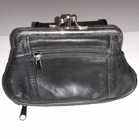 Handbags - Double-kiss coin purse - Vtg.